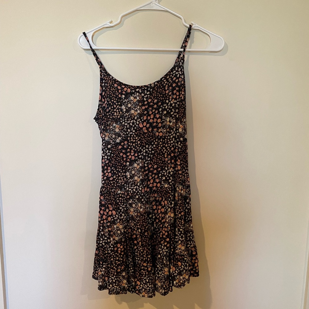 black floral wild fable sundress